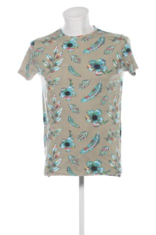 Męski T-shirt Piazza Italia, Rozmiar S, Kolor Kolorowy, Cena 68,96 zł, #137899775