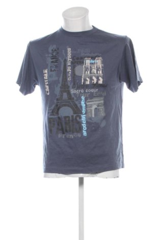 Męski T-shirt Unbranded, Rozmiar M, Kolor Niebieski, Cena 42,34 zł, #137899958