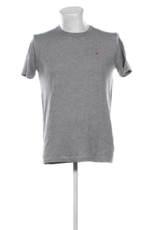Ανδρικό t-shirt Hollister, Μέγεθος M, Χρώμα Γκρί, Τιμή 20,40 €, #137902340