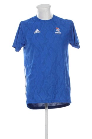 Herren Shirt Adidas, Größe M, Farbe Blau, Preis 22,00 €, #137903123
