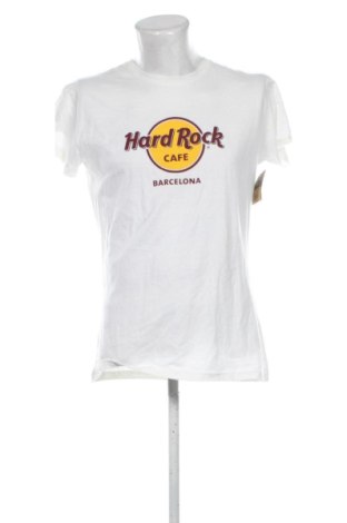 Męski T-shirt Hard Rock Cafe, Rozmiar XXL, Kolor Biały, Cena 120,99 zł, #137648525