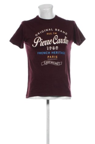 Ανδρικό t-shirt Pierre Cardin, Μέγεθος S, Χρώμα Βιολετί, Τιμή 14,00 €, #137829813