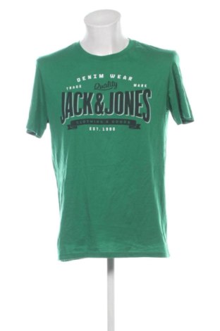 Tricou de bărbați Jack & Jones, Mărime XL, Culoare Verde, Preț 70,99 Lei, #137832653