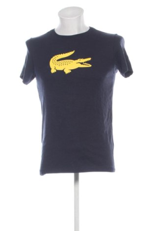 Męski T-shirt Lacoste, Rozmiar M, Kolor Niebieski, Cena 94,99 zł, #137832786