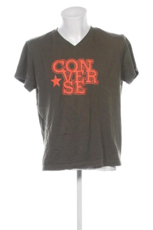 Tricou de bărbați Converse, Mărime XXL, Culoare Verde, Preț 106,99 Lei, #137834571