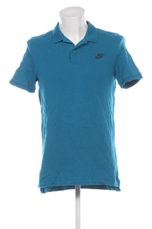 Męski T-shirt Nike, Rozmiar L, Kolor Niebieski, Cena 110,99 zł, #137835075