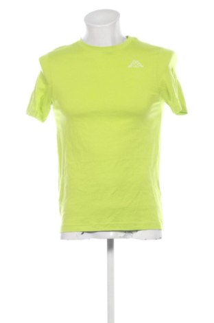 Męski T-shirt Kappa, Rozmiar S, Kolor Żółty, Cena 34,99 zł, #137835552