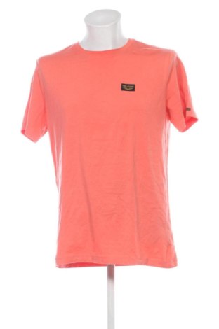 Męski T-shirt Pme Legend, Rozmiar L, Kolor Różowy, Cena 62,99 zł, #137835618