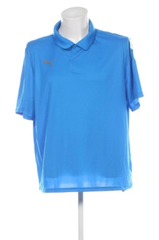 Męski T-shirt PUMA, Rozmiar XXL, Kolor Niebieski, Cena 62,99 zł, #137837534