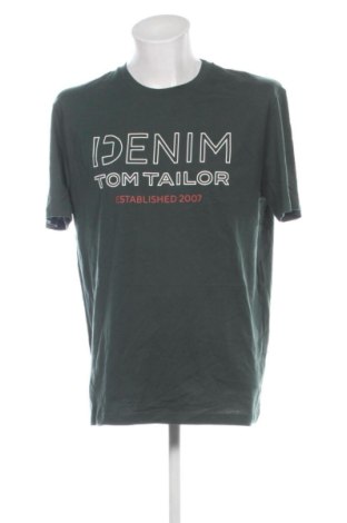 Herren Shirt Tom Tailor, Größe XL, Farbe Grün, Preis 14,99 €, #137837564