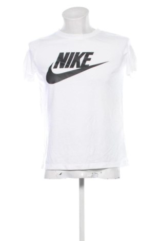 Męski T-shirt Nike, Rozmiar M, Kolor Biały, Cena 62,99 zł, #137838227