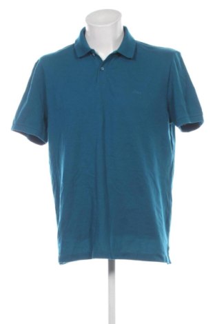 Męski T-shirt S.Oliver, Rozmiar XXL, Kolor Niebieski, Cena 46,99 zł, #137840140