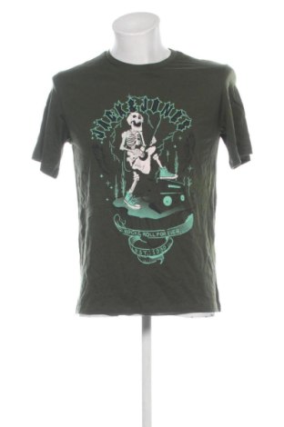 Męski T-shirt Jack & Jones, Rozmiar M, Kolor Zielony, Cena 32,99 zł, #137840380