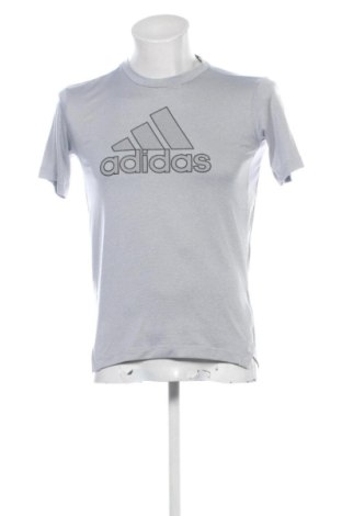 Herren T-Shirt Adidas, Größe S, Farbe Grau, Preis € 15,99, #137840395
