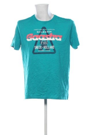 Męski T-shirt Gaastra, Rozmiar XL, Kolor Zielony, Cena 62,99 zł, #137843478
