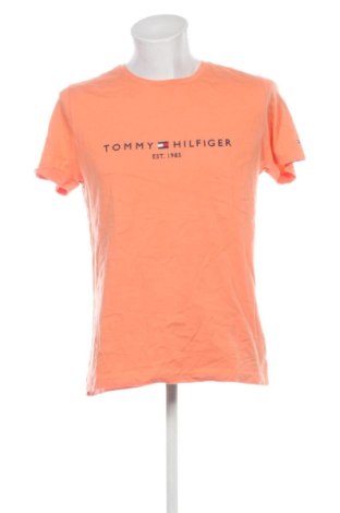 Herren Shirt Tommy Hilfiger, Größe L, Farbe Orange, Preis 31,99 €, #137844433