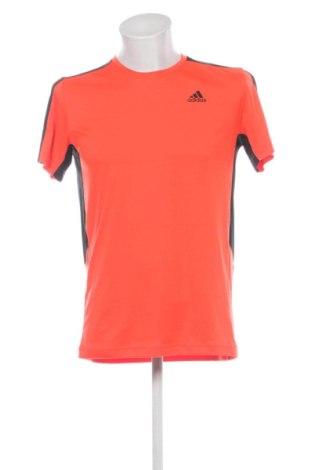 Herren Shirt Adidas, Größe M, Farbe Orange, Preis 16,99 €, #137844905