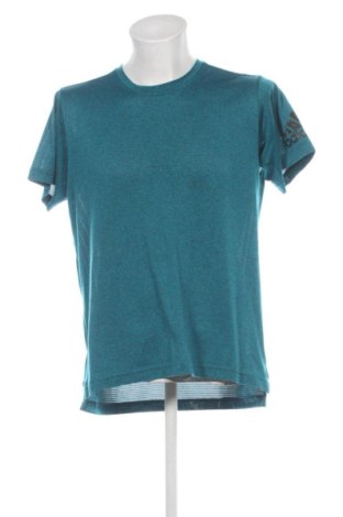Męski T-shirt Adidas, Rozmiar L, Kolor Niebieski, Cena 91,99 zł, #137846348