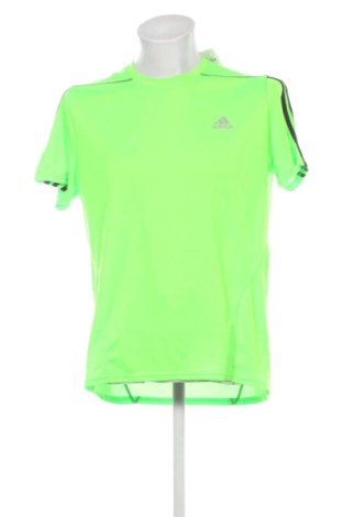 Мъжка тениска Adidas, Размер M, Цвят Зелен, Цена 16,87 €, #137846437