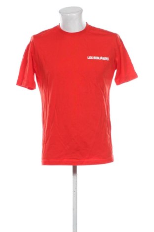Herren Shirt Les Benjamins, Größe S, Farbe Rot, Preis 32,00 €, #137855655