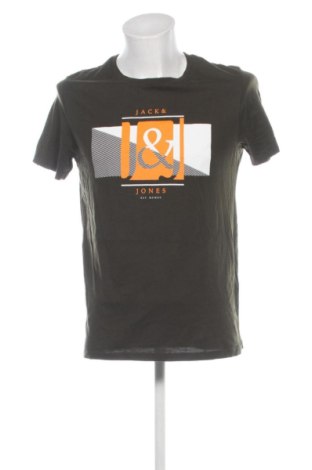 Męski T-shirt Jack & Jones, Rozmiar L, Kolor Zielony, Cena 32,99 zł, #137857613