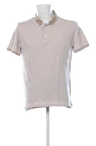 Herren T-Shirt Jack & Jones, Größe XXL, Farbe Beige, Preis € 15,99, #137858748