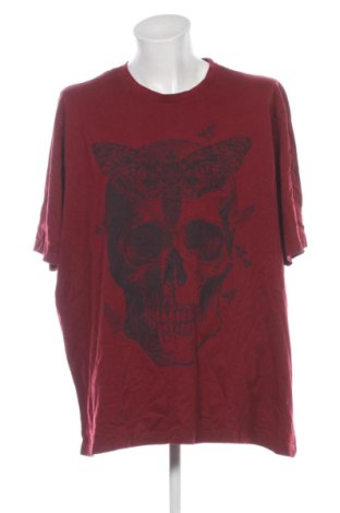 Męski T-shirt Unbranded, Rozmiar 5XL, Kolor Czerwony, Cena 73,99 zł, #137859107