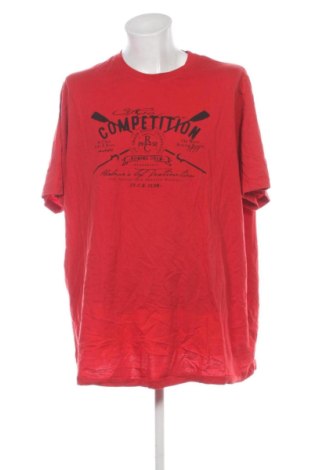 Męski T-shirt Unbranded, Rozmiar 4XL, Kolor Czerwony, Cena 55,99 zł, #137859219