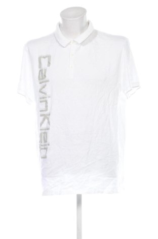 Herren Shirt Calvin Klein, Größe XXL, Farbe Weiß, Preis 29,99 €, #137859340