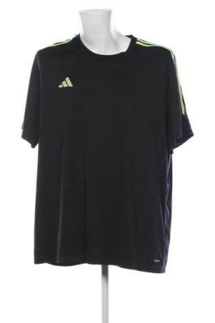 Męski T-shirt Adidas, Rozmiar 3XL, Kolor Czarny, Cena 91,99 zł, #137859391