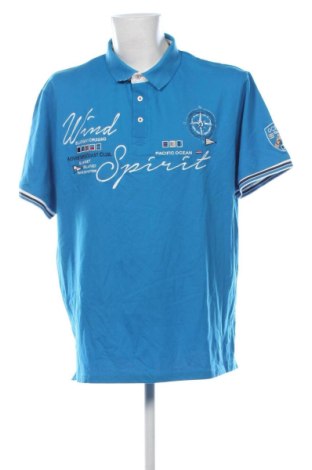 Męski T-shirt Unbranded, Rozmiar 4XL, Kolor Niebieski, Cena 62,99 zł, #137859471