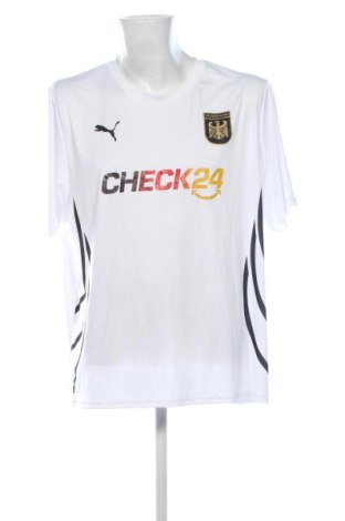 Tricou de bărbați PUMA, Mărime XXL, Culoare Alb, Preț 75,99 Lei, #137859564