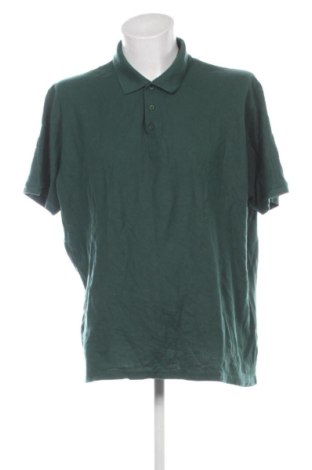 Tricou de bărbați Fruit Of The Loom, Mărime 3XL, Culoare Verde, Preț 52,99 Lei, #137859691