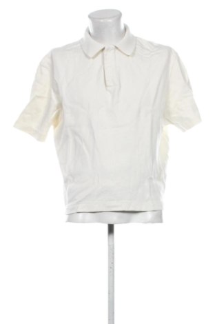 Herren Shirt Zara, Größe L, Farbe Ecru, Preis 21,96 €, #137860151