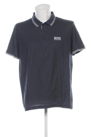 Мъжка тениска Hugo Boss, Размер XXL, Цвят Син, Цена 47,55 €, #137860478