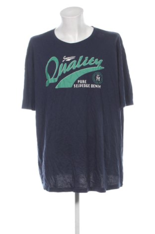 Herren T-Shirt Bon Prix, Größe 5XL, Farbe Blau, Preis € 9,99, #137860930