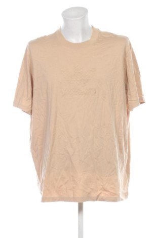 Мъжка тениска Adidas, Размер XXL, Цвят Бежов, Цена 22,49 €, #137861023
