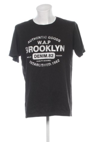 Męski T-shirt Jean Pascale, Rozmiar XXL, Kolor Czarny, Cena 50,99 zł, #137861084