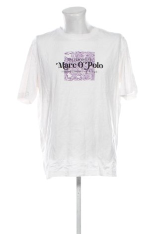 Męski T-shirt Marc O'Polo, Rozmiar 3XL, Kolor Biały, Cena 94,99 zł, #137861126