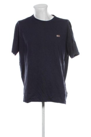 Męski T-shirt Napapijri, Rozmiar 3XL, Kolor Niebieski, Cena 129,99 zł, #137861203
