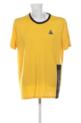 Tricou de bărbați Le Coq Sportif, Mărime XXL, Culoare Galben, Preț 104,99 Lei, #137861316