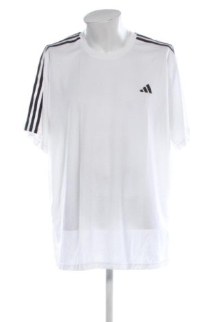 Tricou de bărbați Adidas, Mărime XXL, Culoare Alb, Preț 75,99 Lei, #137861634