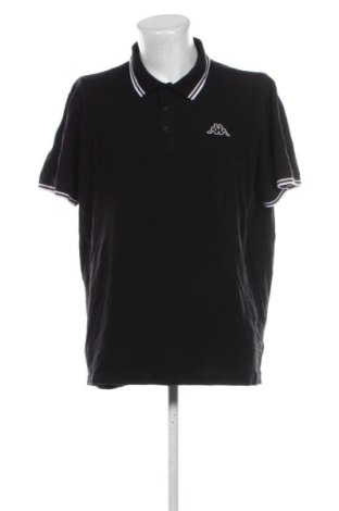 Herren Shirt Kappa, Größe 3XL, Farbe Schwarz, Preis 13,99 €, #137862427