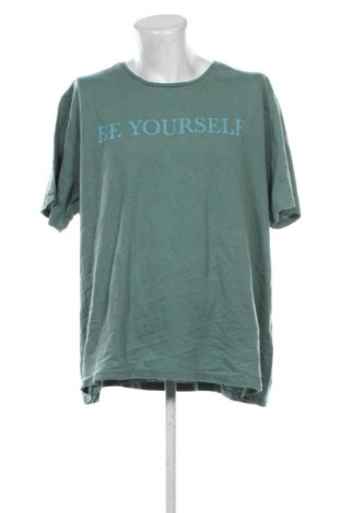 Męski T-shirt X-Mail, Rozmiar 5XL, Kolor Zielony, Cena 47,99 zł, #137862588
