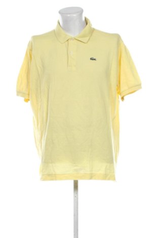 Herren Shirt Lacoste, Größe XXL, Farbe Gelb, Preis 38,99 €, #137862924
