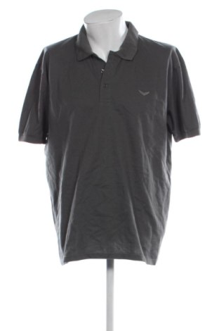 Męski T-shirt Trigema, Rozmiar XXL, Kolor Szary, Cena 69,99 zł, #137863096