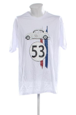 Herren Shirt Unbranded, Größe 3XL, Farbe Weiß, Preis 10,99 €, #137863521