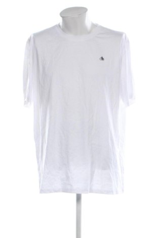 Męski T-shirt Scotch & Soda, Rozmiar XXL, Kolor Biały, Cena 128,99 zł, #137863898