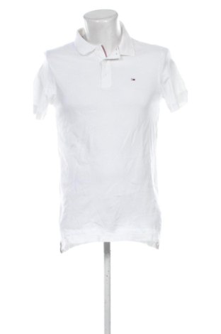 Мъжка тениска Tommy Hilfiger, Размер L, Цвят Бял, Цена 94,23 €, #137865621