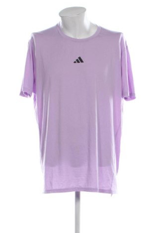 Herren Shirt Adidas, Größe XXL, Farbe Lila, Preis 21,99 €, #137866681